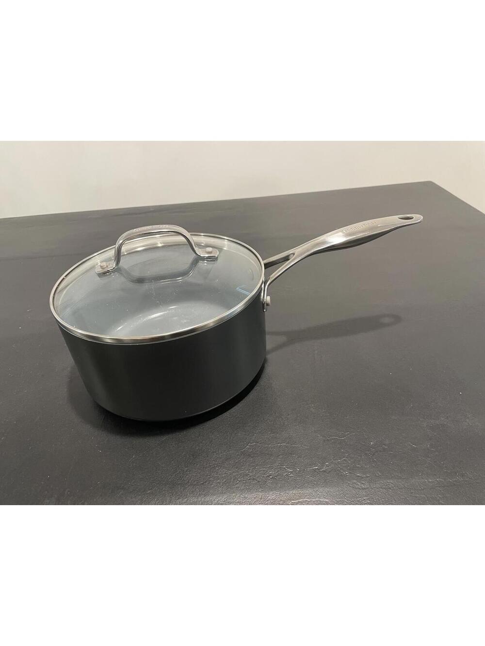 GreenPan Valencia Pro Magneto Induction Ceramic Nonstick 1.5 Qt Sauce Pot